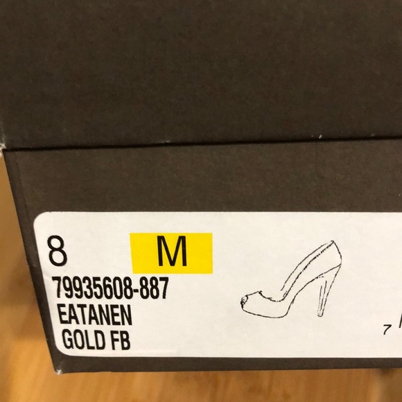 Enzo Angiolini Peep Toe Pumps NWT - Picture 7 of 7